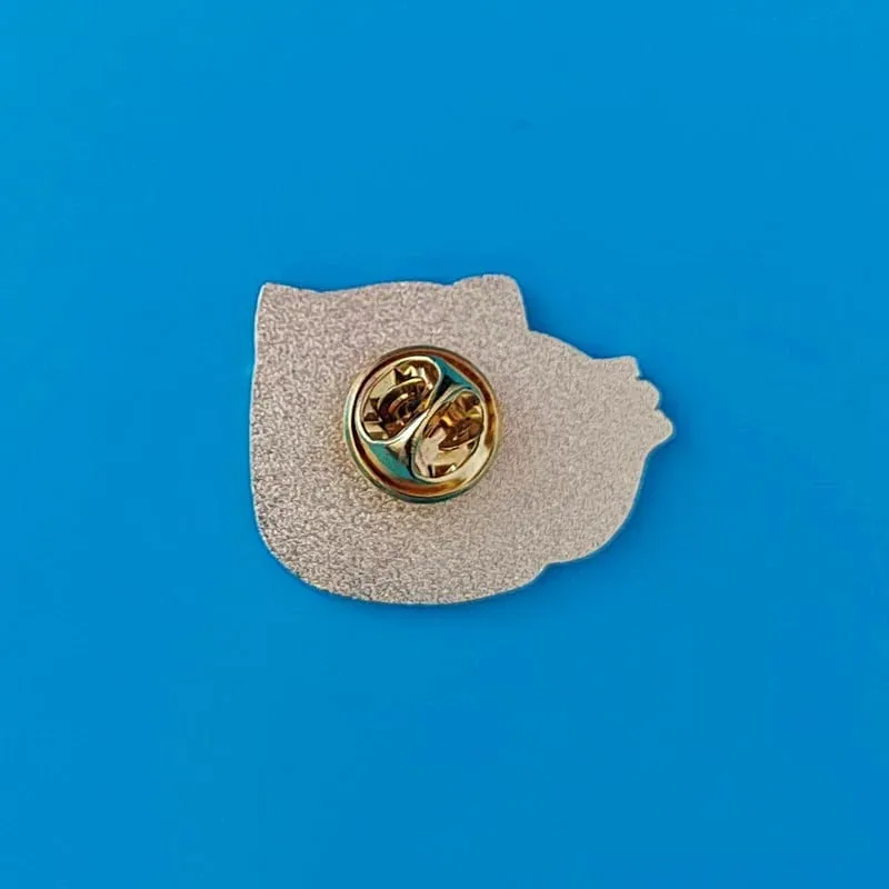 Pokemon Bulbasaur Enamel Pin for Backpacks Lapel Pins Brooch for Clothes Metal Badges Accessories Jewelry Friends Gifts — image 2