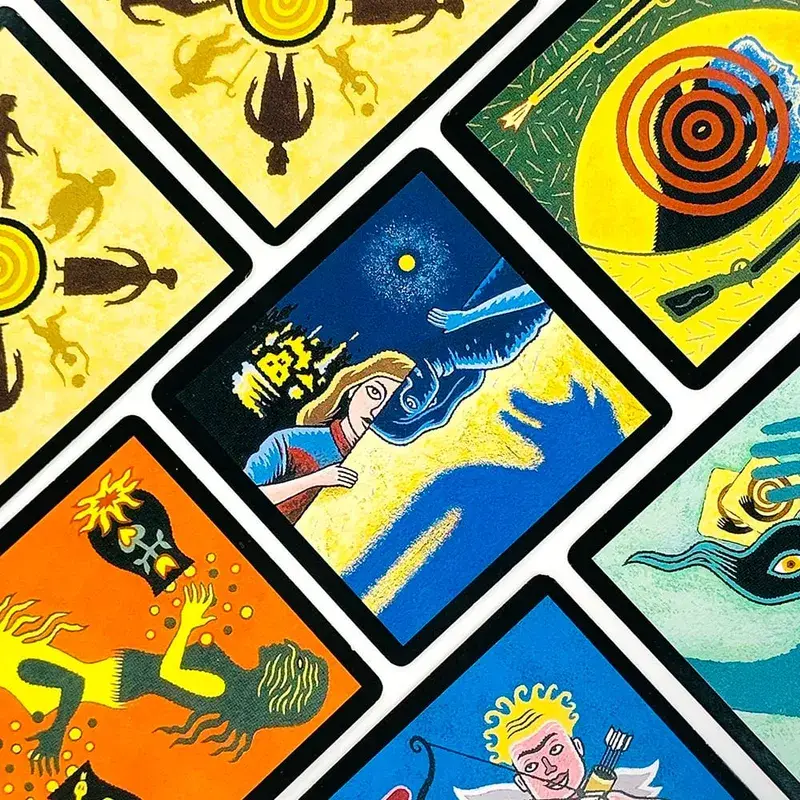 Español Cards Game A 24 Strategic Cooperation Cards Family Gathering Cards Board Game Perfect For Halloween and Christmas Gift