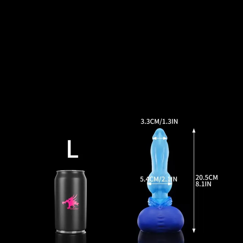 Nothosaur GRAEMEN tubo brinquedo sexy mulher homem lobo pênis vibrador falso pênis com ventosa ejaculação vaginal g-ponto brinquedo sexual — image 3