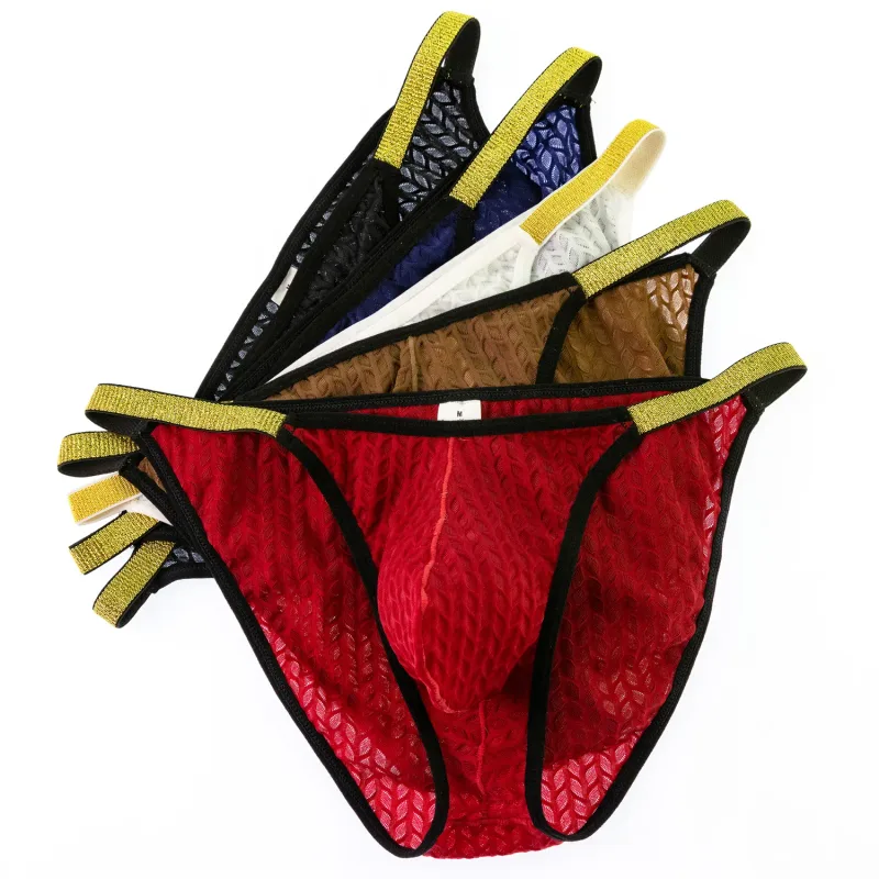 Panlalaking Butt Lifting Briefs Supportive Pouch Design Comfortable Wrap Soft Daily Underwear for Men Available in 5 Colors S-XL — image 2