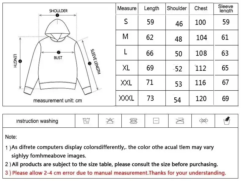 2026 impresso com capuz masculino feminino hoodies plus size moda moletom manga longa unisex streetwear topos — image 7