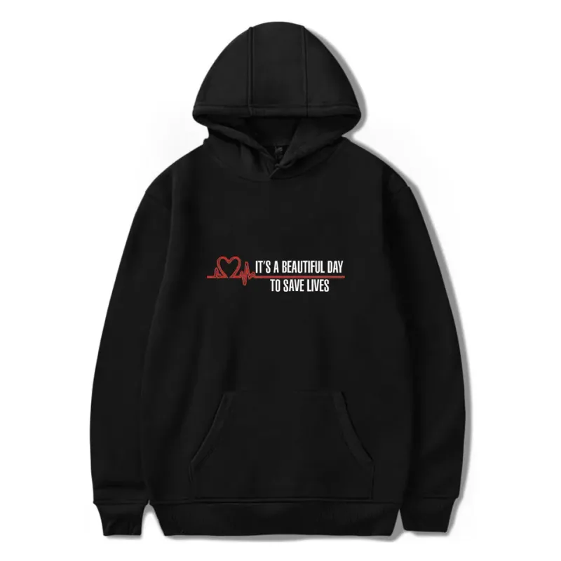 Harajuku Gray's Anatomy Tumblr Greys Anatomy printed Hoodies Sweatshirts Men/Women Comfortable Sweatshirt Adult/Child Pullovers — image 34