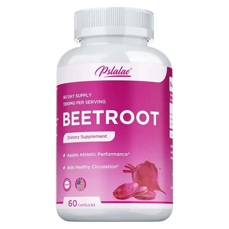 Capsules de racine de betterave – Favorise la santé cardiaque, stimule l'énergie naturelle, améliore l'endurance et maintient une tension artérielle normale. — image 9