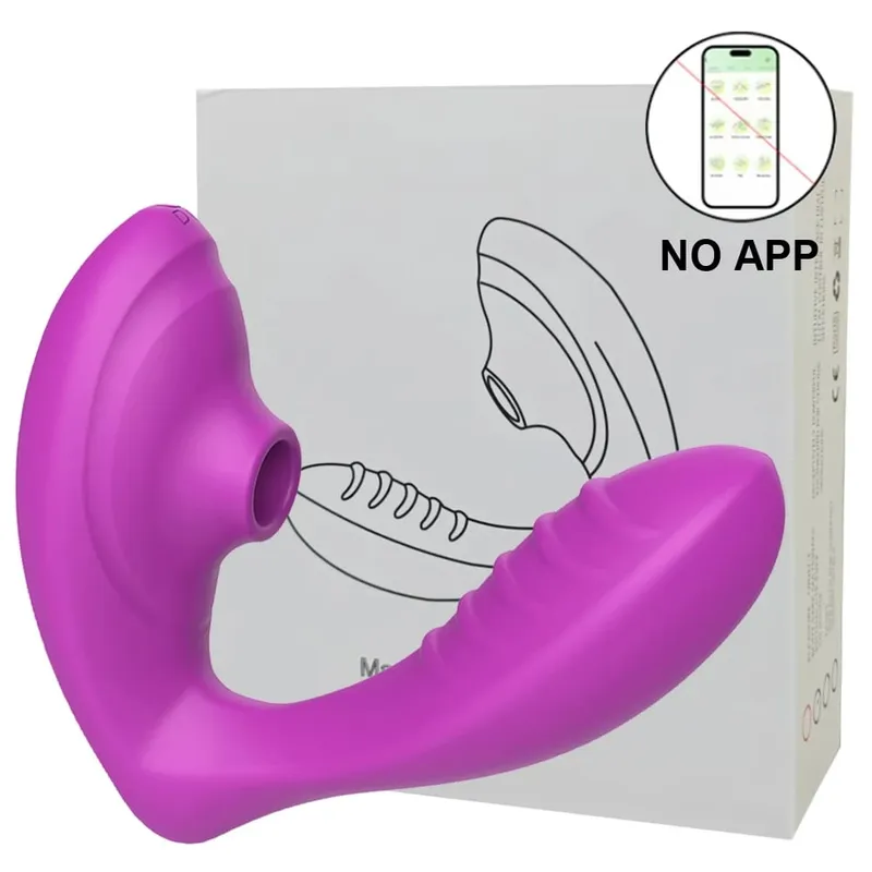 Vagina Sucking Wearable Vibrators Dildo Nipple Clitoris Stimulator Oral Sex Clit Sucker Sex Toys for Woman Masturbation