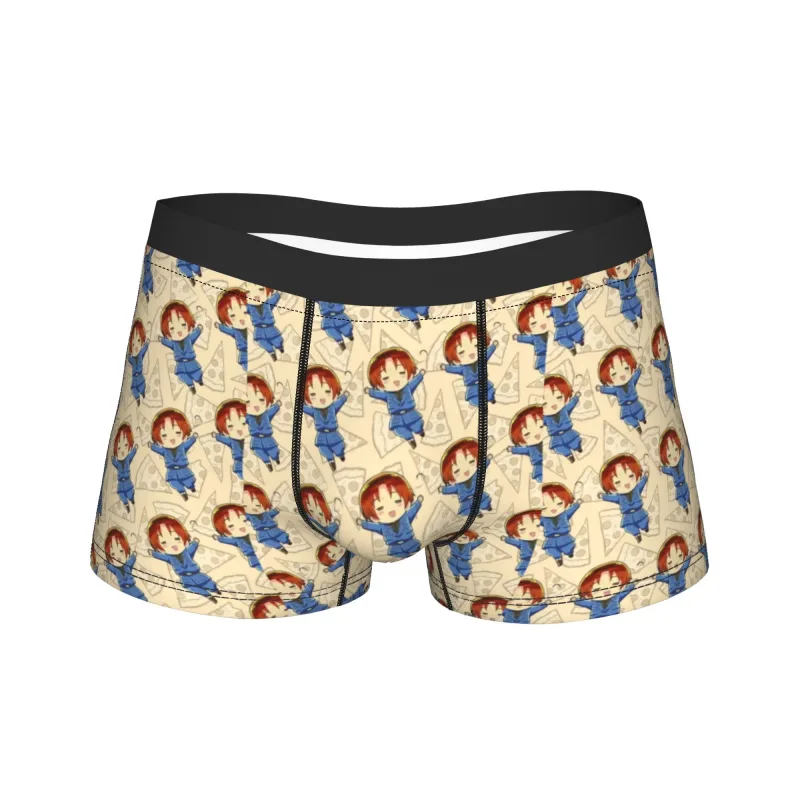 Hetalia World Stars Masculino Boxer Shorts Cuecas aconchegantes — image 13