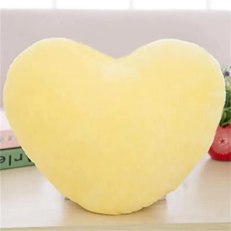 Hot for Birthday Valentines Day Heart Pillow Pillow Heart Shape Soft Pillow