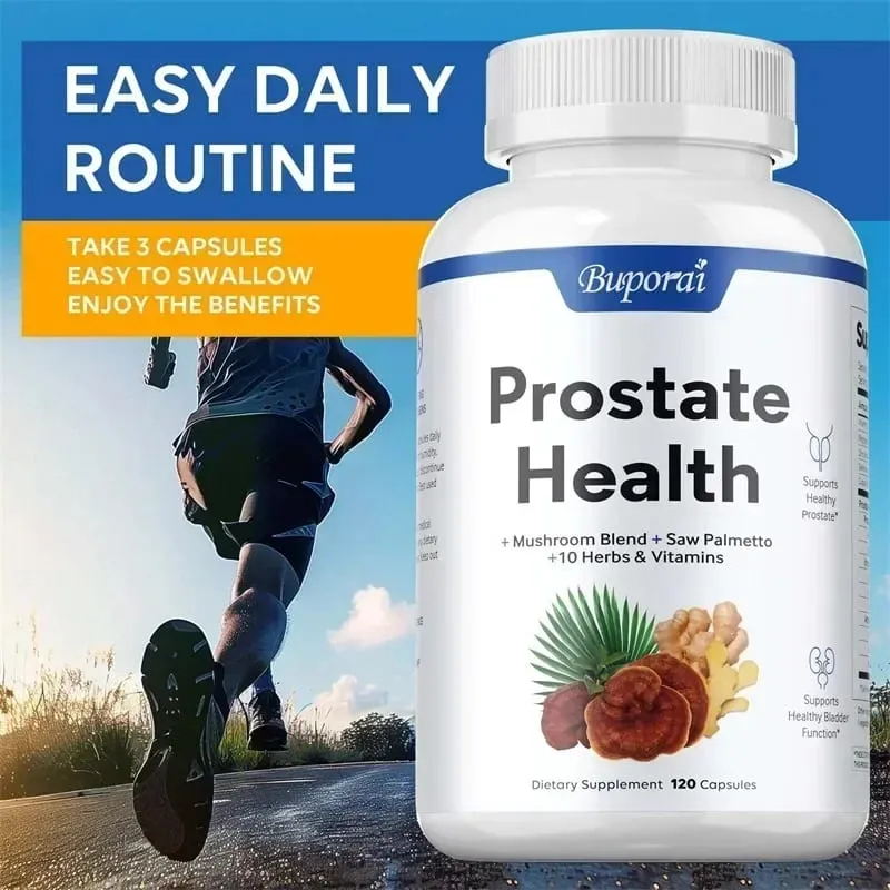 Prostat Sağlığı - Saç Dökülmesini Önler Antioksidan Mesane Kontrolü İdrar Yolu Sağlığını Destekler Bağışıklığı İyileştirir — image 3