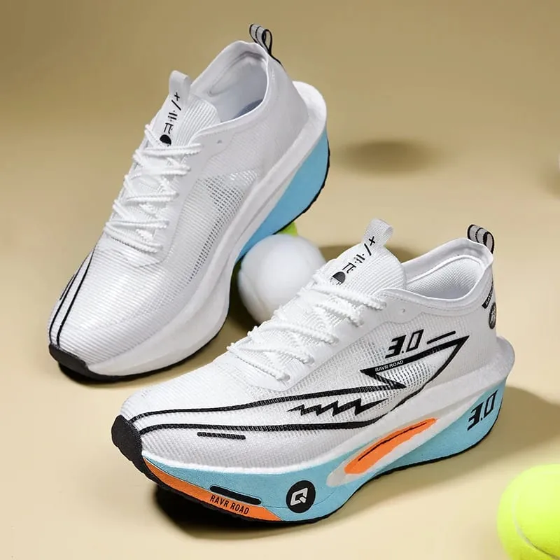 Soft Sole Cushioning Men's Running Shoes for Women High-quality Road Jogging Shoes Light Comfy Sneakers Mesh Training Shoes Male — image 11