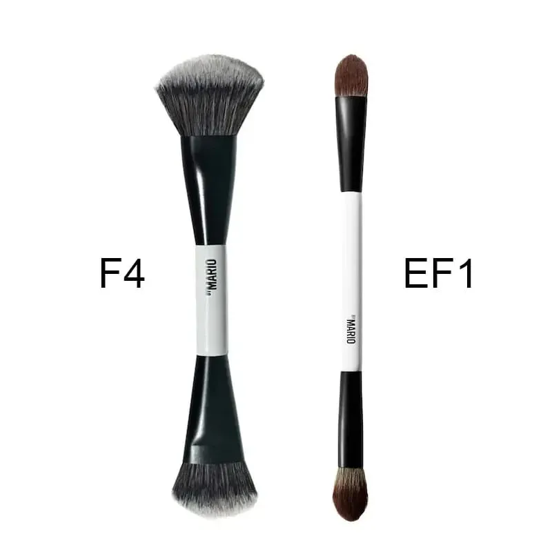 Soft Bristle Blush Highlighter Brush Kit Flawless Soft Glow Face Cosmetic Tools F1 F2 F3 F4 Pro Facial Blending Makeup Brushes — image 10