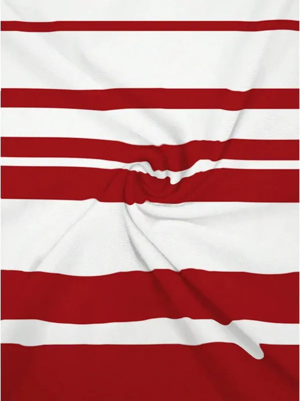 Elegant Casual round Neck Solid Color Striped Color Block Pocket Short Sleeve Mini Skirt Long Dress Comfortable — image 6