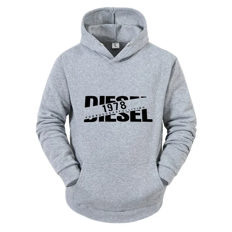 2025 Autumn/Winter Casual Printed Hoodie Classic Style Fashion Men's Y2K Harajuku Sports Jogging Street Men's/Women's Clothing — image 7
