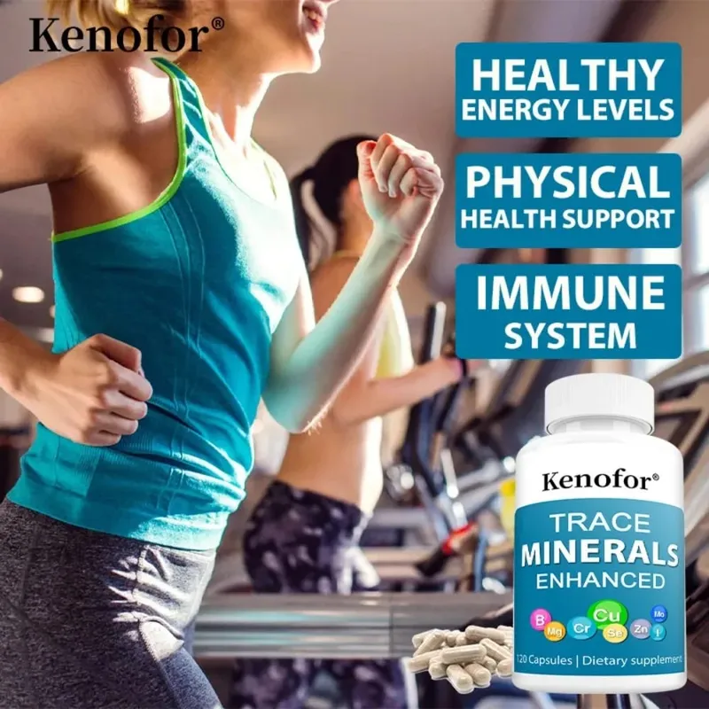 Trace Mineral Supplement - Supports Healthy Energy Levels and The Immune System with Iodine Zinc Copper Manganese — image 4
