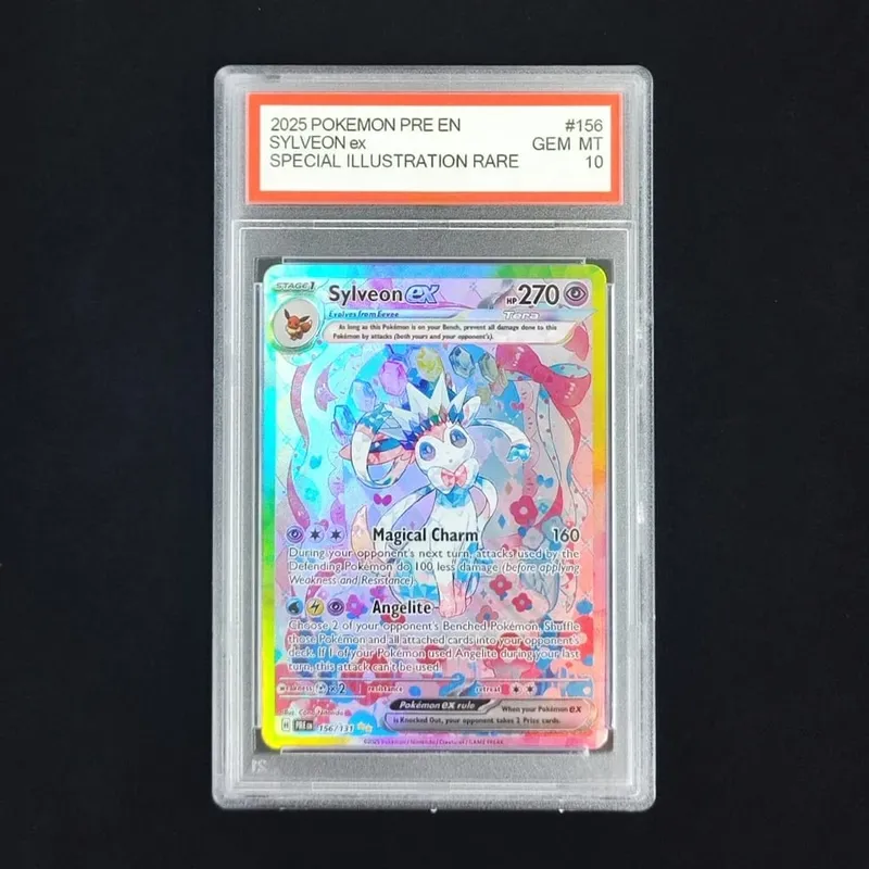 Proxy POKEMON PRE English PRISMATIC EVOLUTIONS #161 UMBREON ex Grade 10 Collection Card Toy — image 17