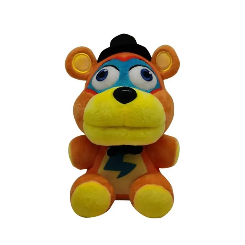 FNaf 18CM Plush Toys Bonnie Bear Foxy Cartoon Stuffed Dolls Freddy Kids Cute Game Doll Gifts — image 23
