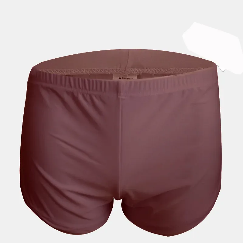 Männliche Höschen Unterwäsche Boxer Atmungsaktive Männer Boxer Pyjamas Side Split Unterhose Cueca Homem Shorts Nachtwäsche