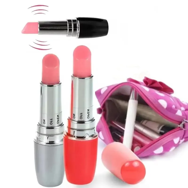 Lipstick Vibrator Mini Bullet Clitoral Stimulator Silent αδιάβροχο Clitoris Stimulator Sex Toy για γυναίκες Φορητό για ενήλικες στο σημείο G — image 2