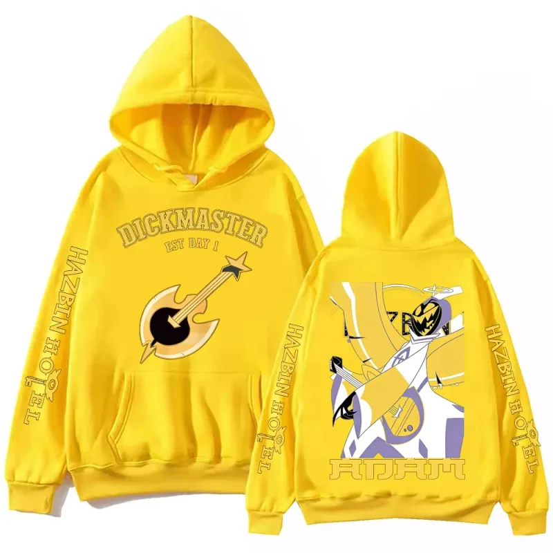 Anime Hazbin Hotel Adam Graphic Printed Hoodies For Man Woman Clothing Long Sleeve Pullover Tops Hip Hop Y2k Trendy Sweatshirt — image 5