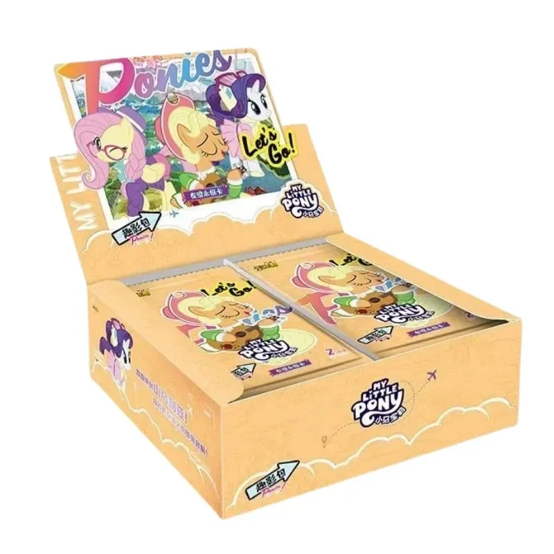 Genuine My Little Pony Card Huiyue 11 SC Zhi Zhen Jing Huan Ka Animation Cartoon Game Collection Card Peripheral Toy Gift — image 12