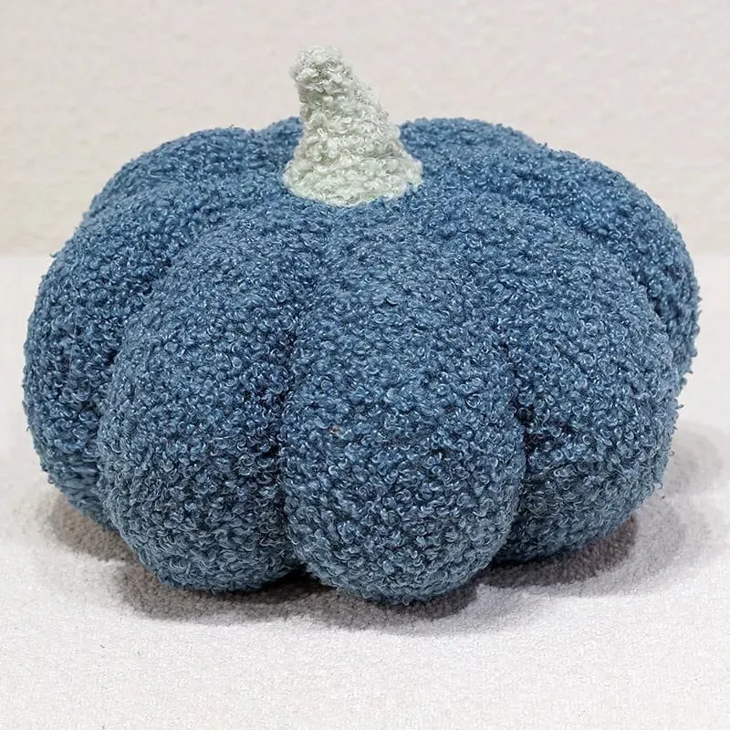 Multicolor Pumpkin Plush Pillow Soft Stuffed Pumpkin Cushion Home Decoration Cute Plush Toy Halloween Gift Bedside Bed Cushion — image 11
