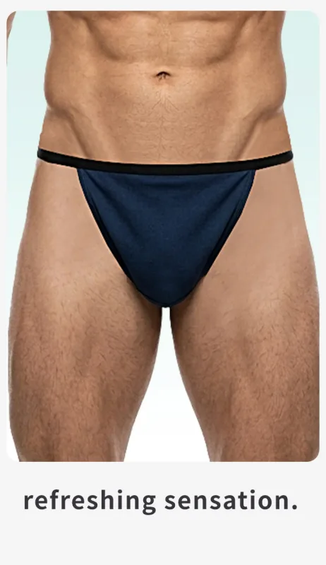 3PCS Men's Japanese Style Fundoshi Cotton Underwear, Breathable Comfort Sports Thong for Men, No Pouch, Sexy Loincloth Private — image 13