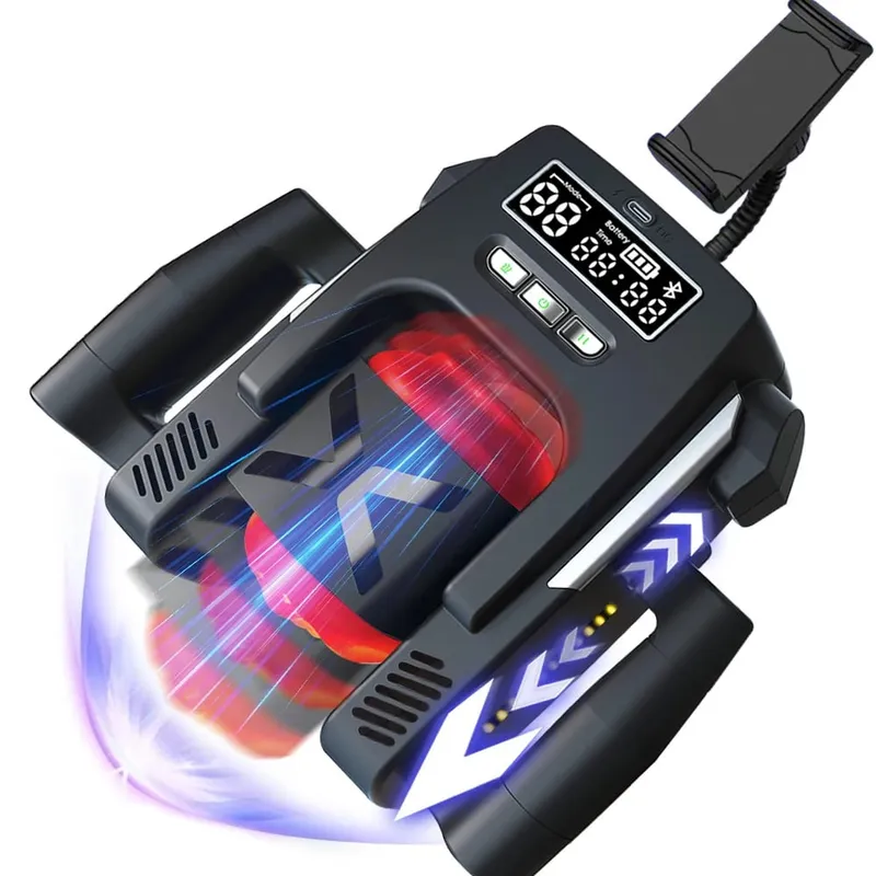 Punho automático masculino masturbador copo pênis acariciando telescópica vibratória galo Stroker atraso dispositivo de exercício brinquedo sexual para homem — image 1