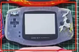 Pokémon GBA Shell IPS Full Set Housing Shell Cover for Console GBA Case Shell — image 10