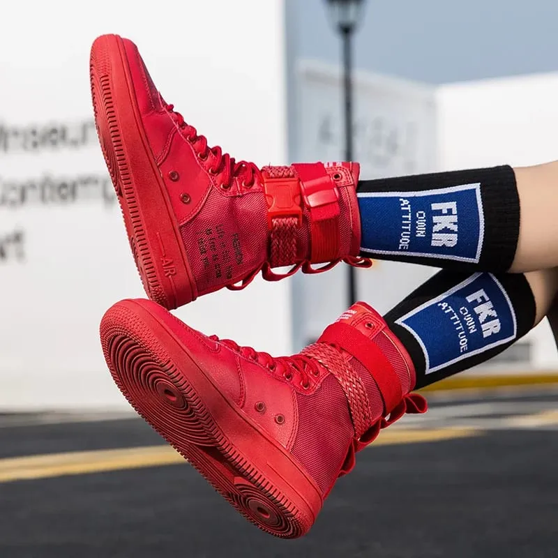 New Model Paris Fashion Week Fashion Show Shoes - Thick-Soled and High-Riding Shoes for Men - Men's Personalized Trendy Shoes — image 5