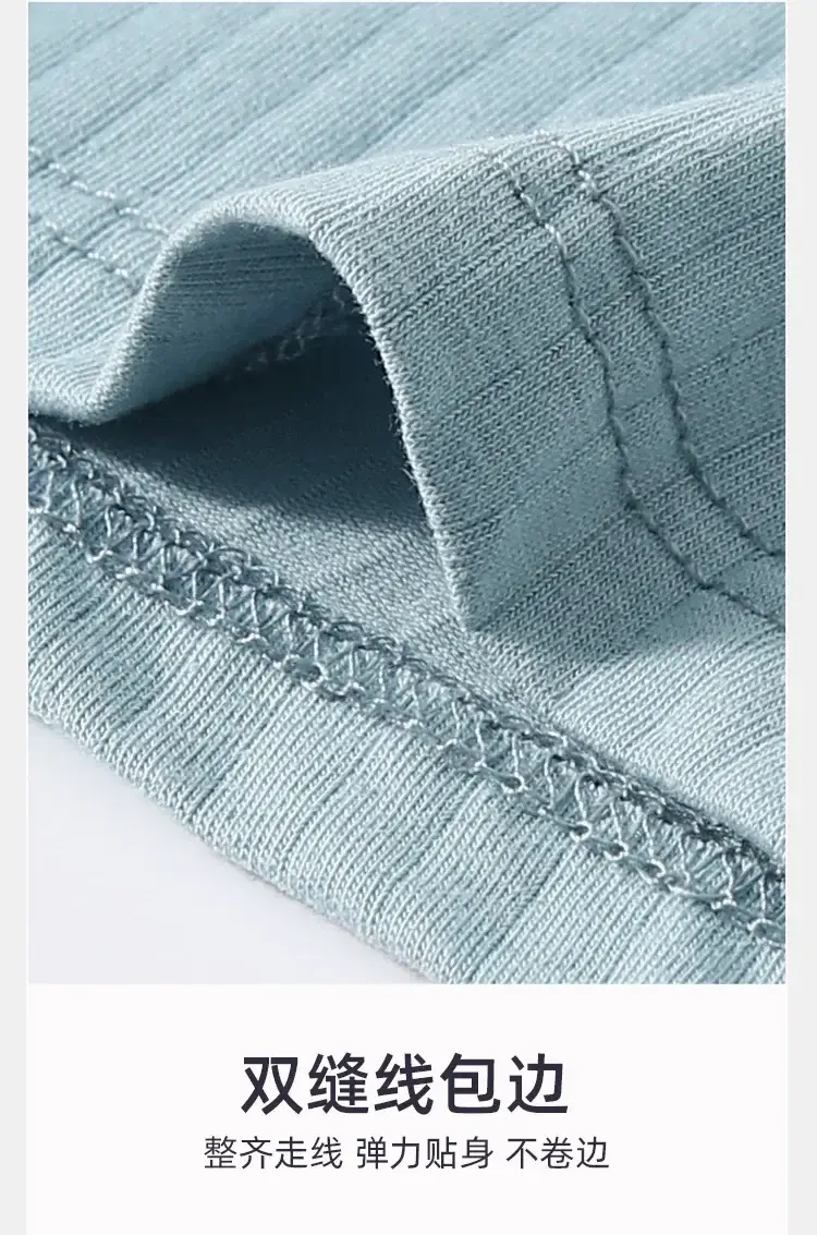 7 pçs/lote roupa interior de algodão masculino boxer shorts puro algodão respirável meados de cintura alta elasticidade sexy macio shorts masculinos L-4XL — image 12
