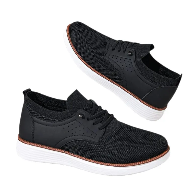 Spring and Autumn New Men's Breathable Casual Shoes Mesh Sports Shoes Soft Soles Comfortable Lightweight Smooth Men's Shoes — image 6