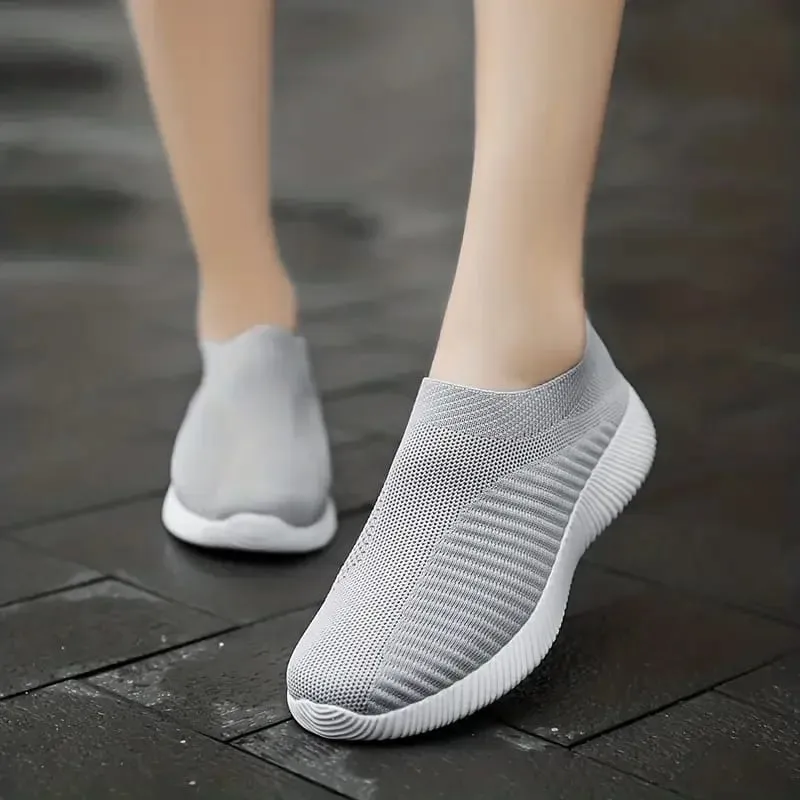 Linen Breathable Casual Shoes for Men and Women Slip-Resistant Wear-Resistant Odor-Resistant Sweat-Absorbing Thick-Soled Sl — image 5