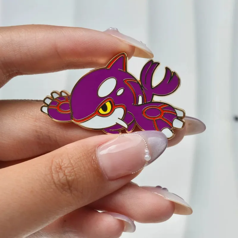 Pokemon Hard Enamel Pin Brooch for Clothes Lapel Pins for Backpack Badges on Bags Jewelry Accessories Fans Gifts — image 16