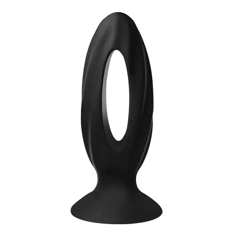 Wearable Silicone Anal Bead Butt Plug Prostate Massage Masturbation Sex Toys for Women Men Gay Adult Games Products 35/45/55 mm — image 6