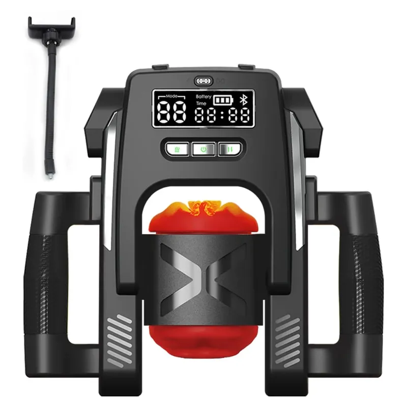 Punho automático masculino masturbador copo pênis acariciando telescópica vibratória galo Stroker atraso dispositivo de exercício brinquedo sexual para homem