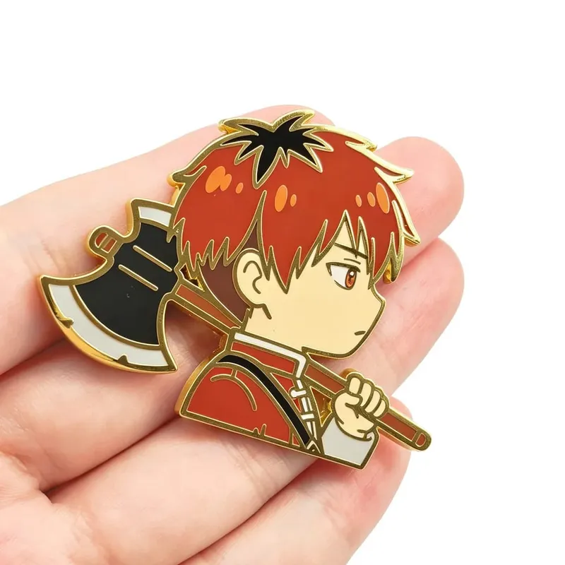 Classic Anime Games Enamel Pins Kawaii Cartoon Character Brooch Clothing Backpack Lapel Badges Fashion Jewelry Accessories Gifts — image 5