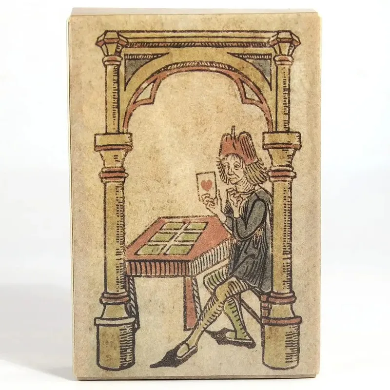 Silson Lenormand kolorowa 36-kartowa talia tarota Oracle gra karciana gra planszowa wróżenie — image 5