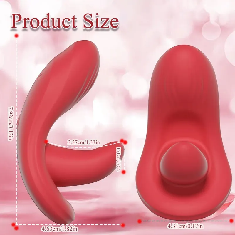 Mga Laruang Pang-Sex na Babaeng Nasusuot ng Vaginal Massage Vibrator Clitoral G-spot Stimulation Massager Tatlong Motor Vibration Sex Shop para sa mga Babae — image 5