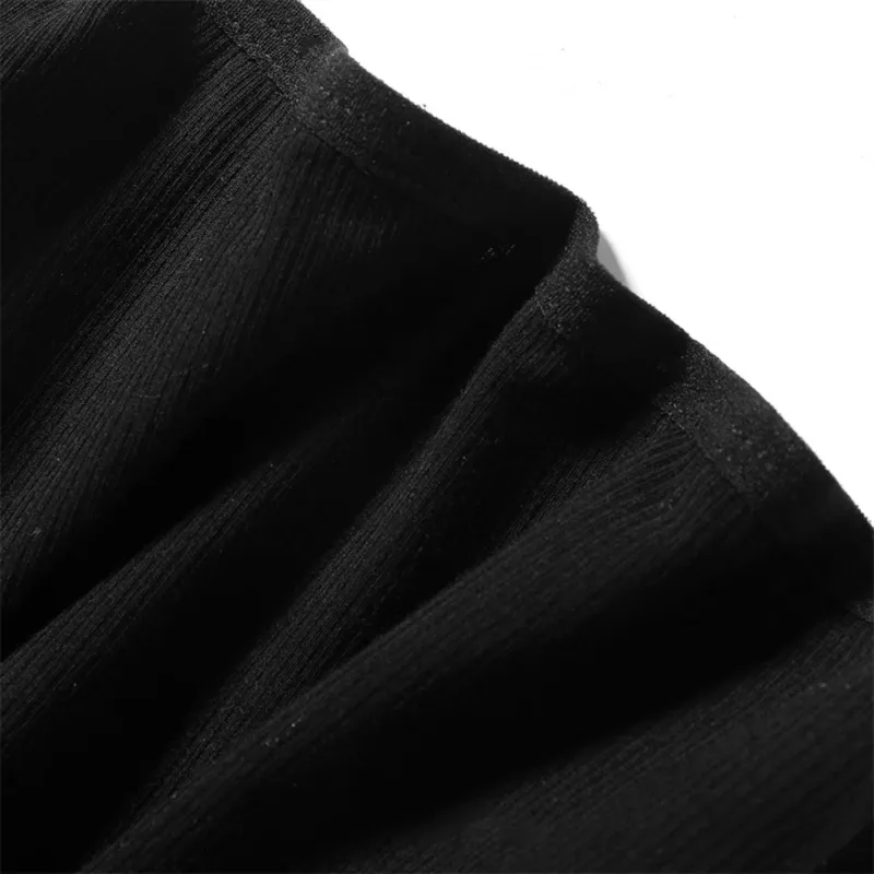 Herr Spetskant Sissy Gay Seamless Trosor Underkläder Medel midja Bulge Pouch Underkläder Solid Herrunderkläder med spetskant — image 11