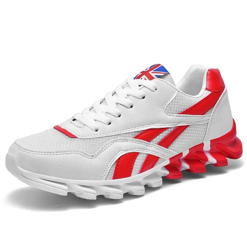 Men's Shoes Marathon Running Sports Shoes Casual Sneakers Soft Comfortable Training Shoes Wear Resistant Sneakers Men Sneakers — image 15