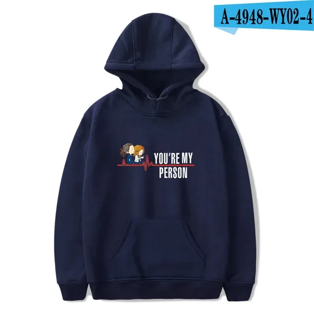 Harajuku Gray's Anatomy Tumblr Greys Anatomy printed Hoodies Sweatshirts Men/Women Comfortable Sweatshirt Adult/Child Pullovers — image 51