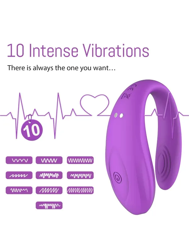 Y-Pao Flexible Couple vibrátor kettős behatolású G-pont stimulátor, kihangosító felnőtt szexjátékok nőknek és pároknak, puha — image 2