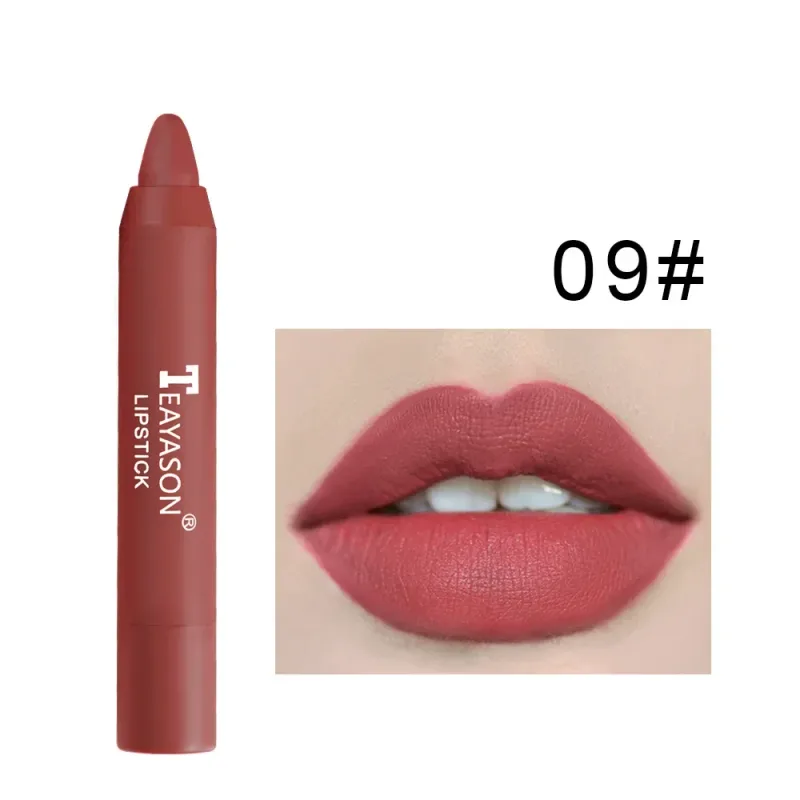 12 Colors Velvet Matte Lipsticks Pencil Waterproof Long Lasting Sexy Red Lip Stick on-Stick Cup Makeup Lip Tint Pen Cosmetic — image 13