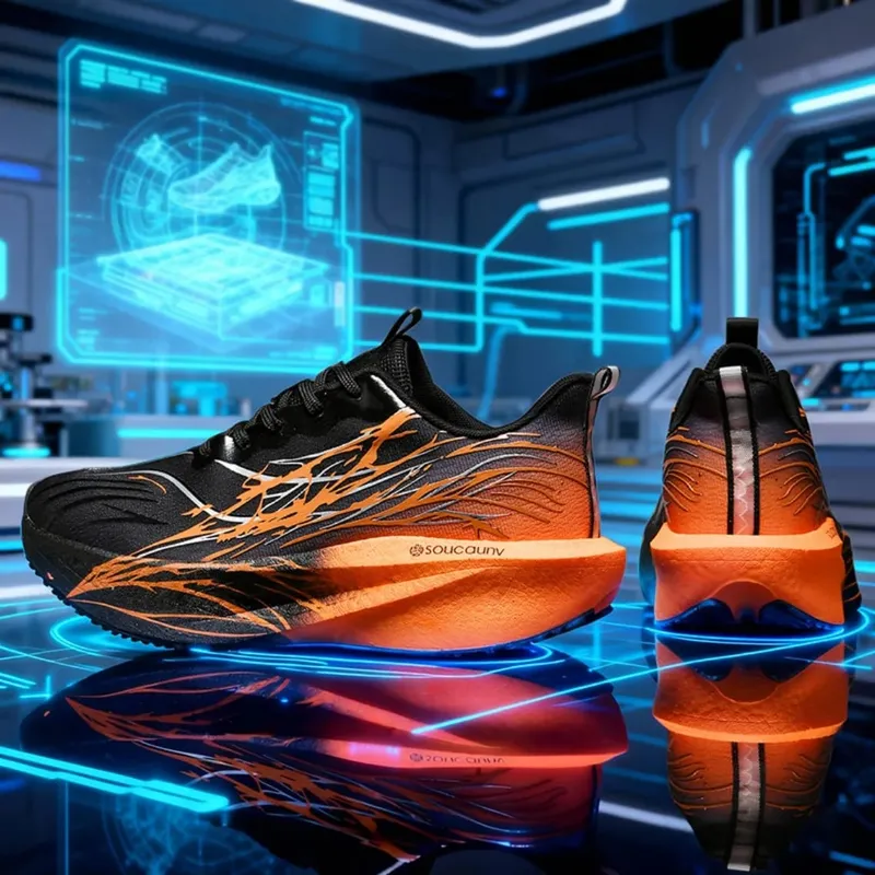Men Sneakers Trend Casual Walking Running Shoes Basketball Sports Athletic Shoes Classic Unisex Lightweight Comfortable — image 7
