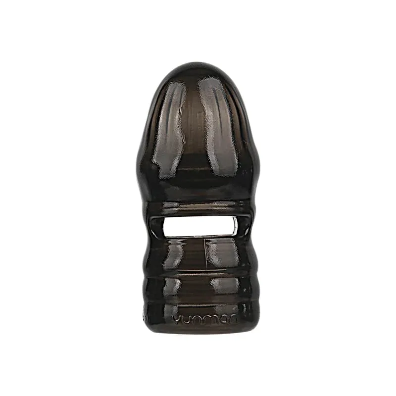 Anel peniano para ampliação do pênis, preservativo masculino, manga para casais, bloqueio de massagem, sêmen, atraso na ejaculação, pau, brinquedos sexuais para homens — image 11