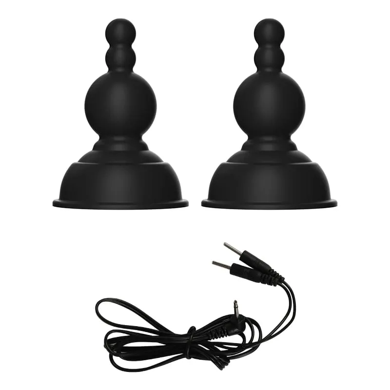 Electric Shocker Breast Pump Enlargement For Women Nipple Sucker Clitoris Suction Bondage E-stim Erotic Sex Toy Bdsm — image 10