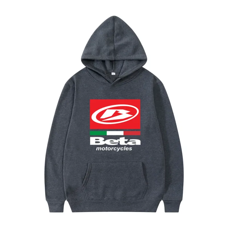 New Beta Racing Sweatshirt Tops Cool Men Pullover Winter Autumn Beta Hoodies Streetwear