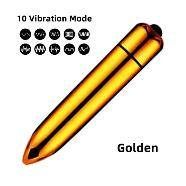 10 Speed Mini Bullet vibrator dildo Sexleksaker för kvinnor G Spot Vagina Klitoris stimulator vibrator för kvinnor Sexleksaker för vuxna 18 — image 11