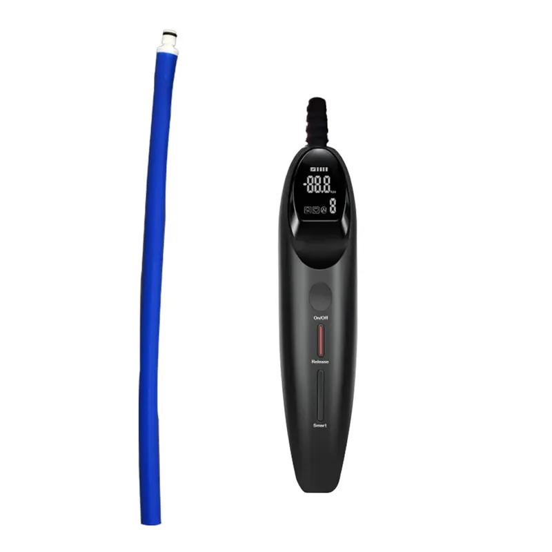 Bomba peniana acrílica macia, lavadora de silicone, haste de alimentação, bomba elétrica, acessórios para ampliação do pênis, brinquedo sexual masculino — image 4