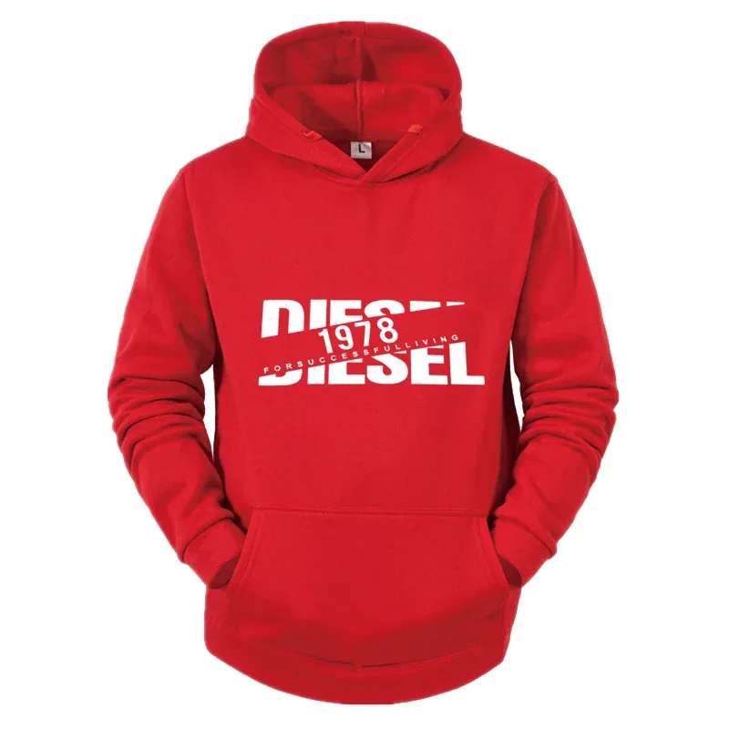 2025 Autumn/Winter Casual Printed Hoodie Classic Style Fashion Men's Y2K Harajuku Sports Jogging Street Men's/Women's Clothing — image 4