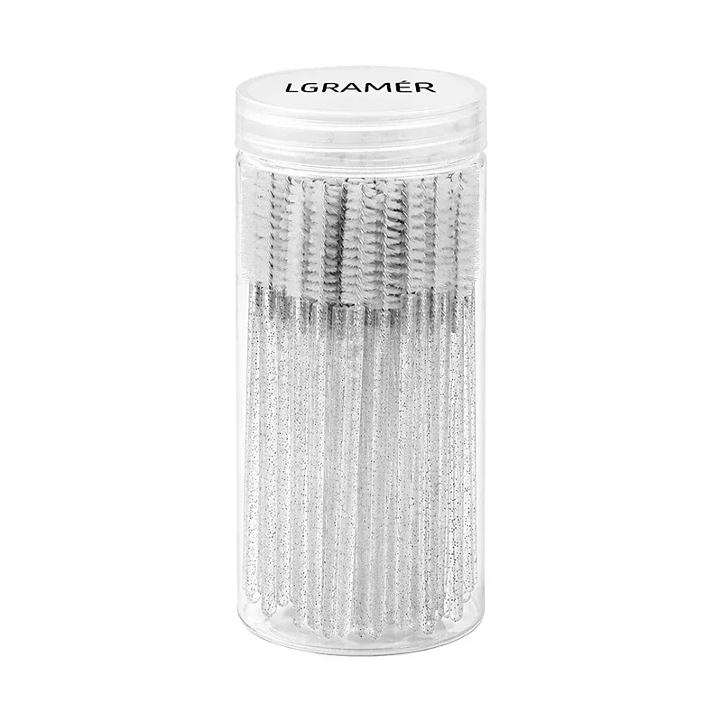 50/100 pcs Eyelash Extension Brush Disposable Eye Lashes Make Up Brushes Mascara Wand Applicator Multiple Colors Makeup Tools — image 8