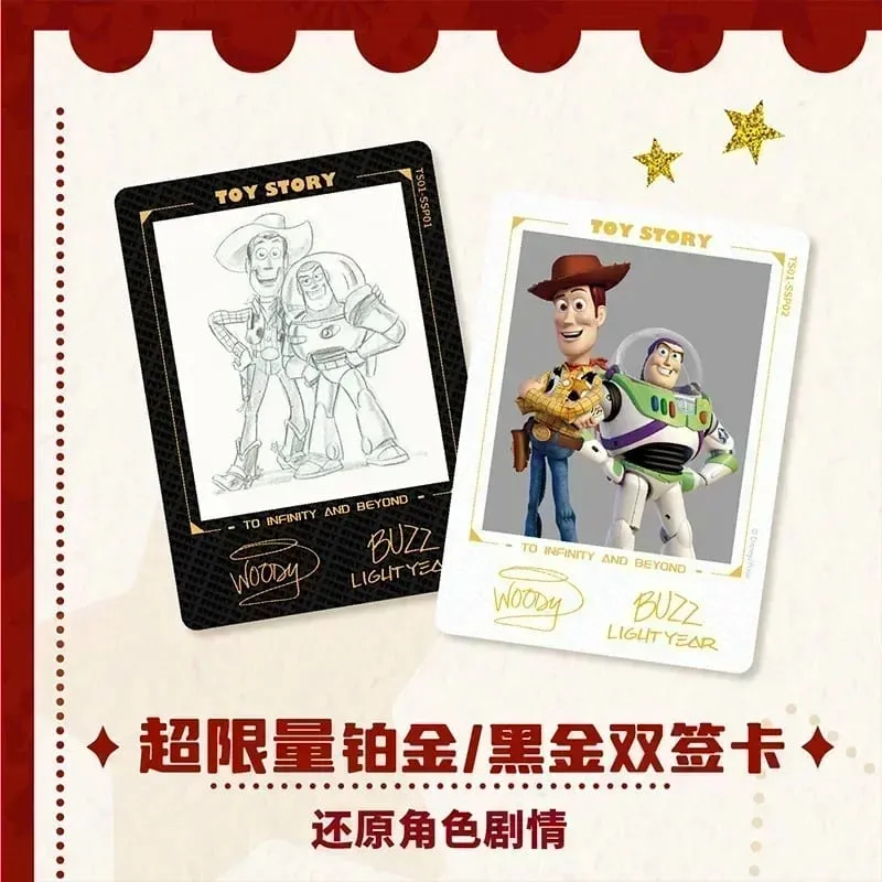 Cartes à collectionner de la série authentique pour enfants, cartes de Collection Friends Zootopia Stitch Bear Frozen, jouet cadeau pour enfants — image 3